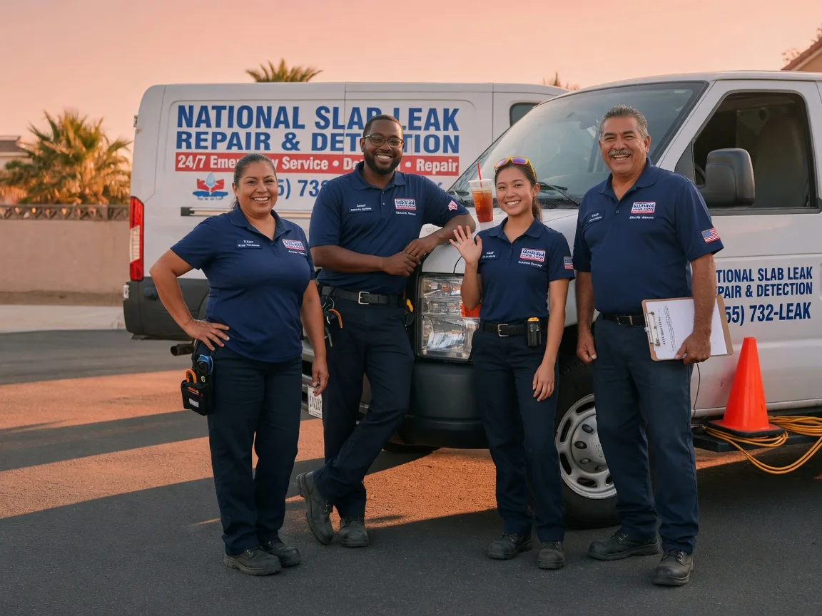 Slab Leak Detection company in Riverdale, NE