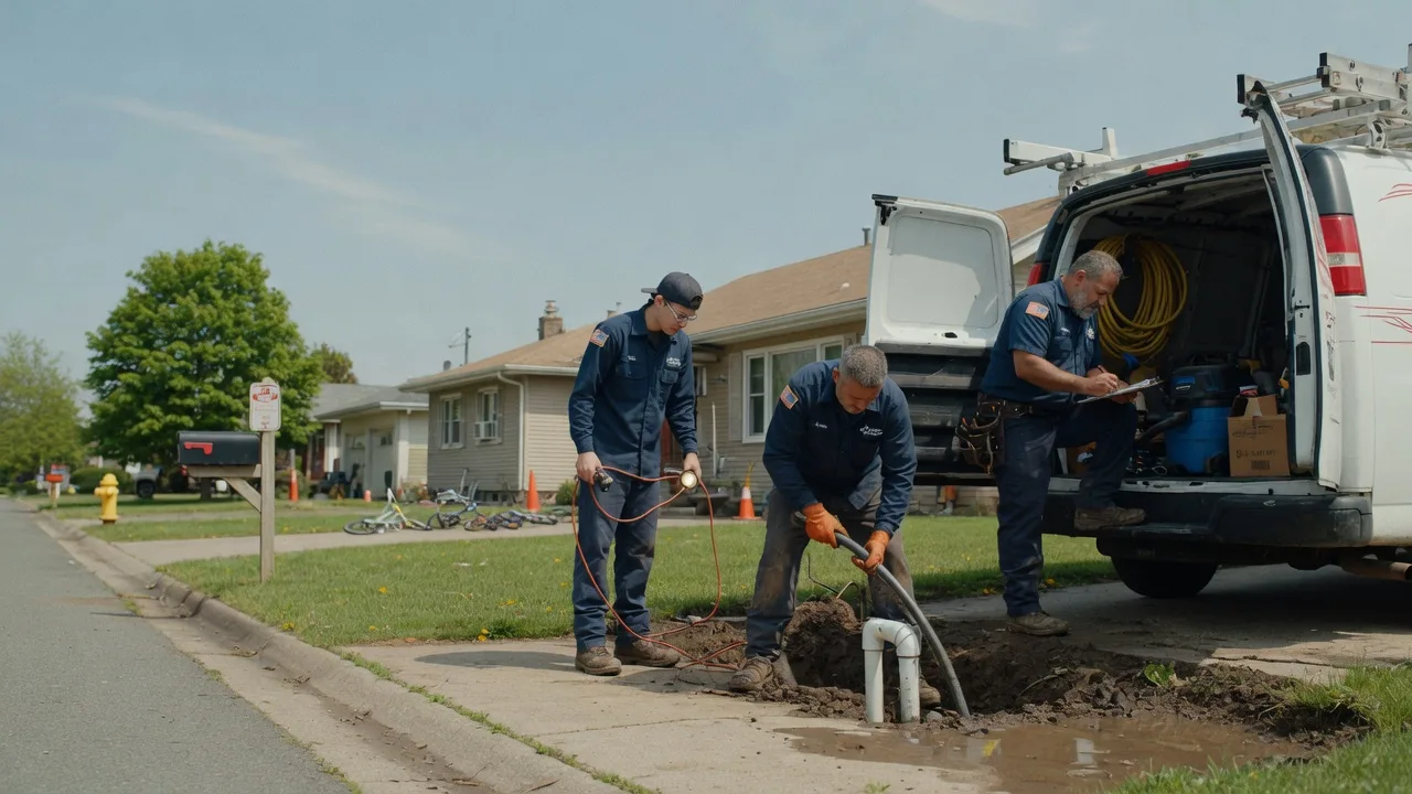 Slab Leak Detection in Riverdale, NE near me