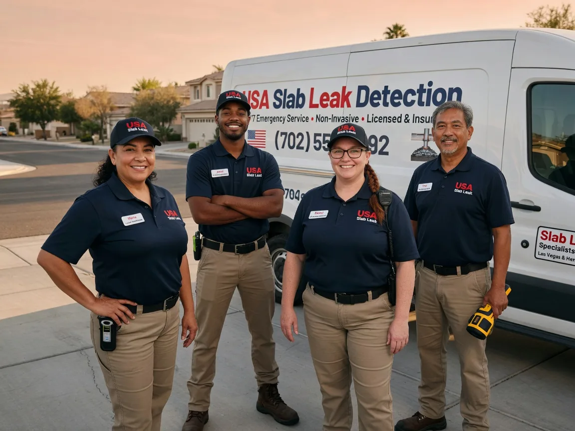 Slab Leak Repair company in Riverdale, NE
